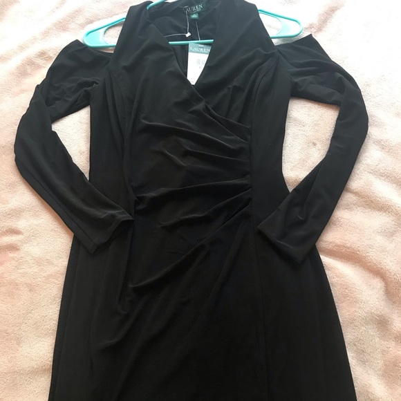 Ralph Lauren Cold Shoulder Dress - Picture 4 of 5